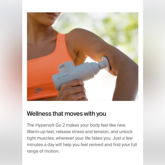 Hypervolt Go 2 - Picture 4 of 9